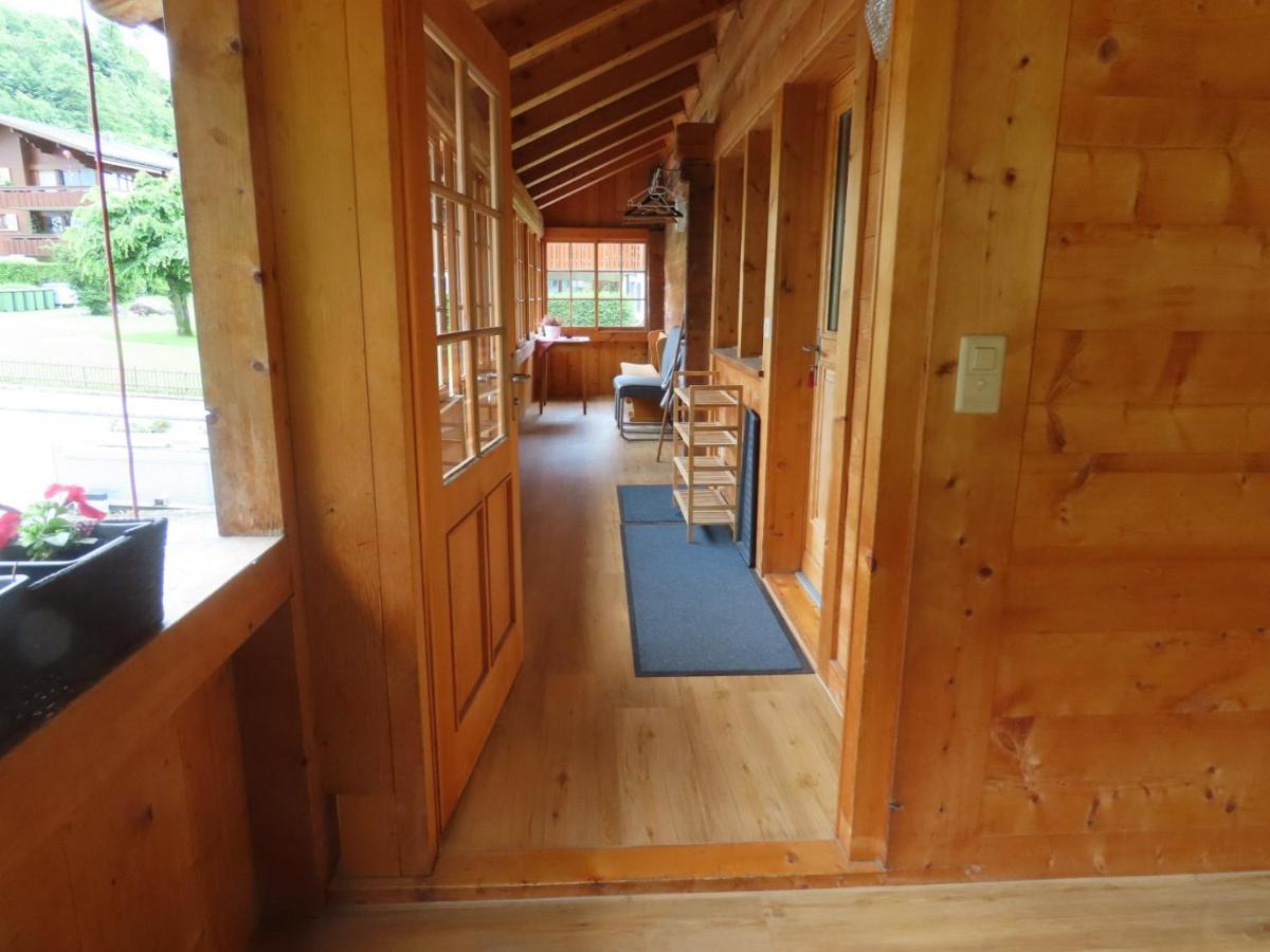רינגנברג Holzhaus Bei Interlaken מראה חיצוני תמונה