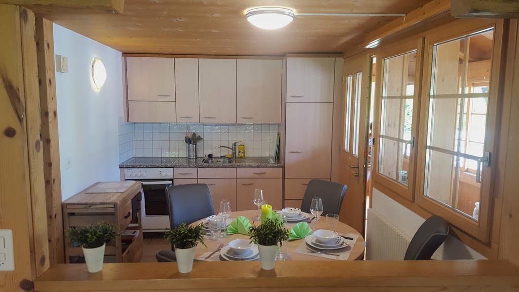 רינגנברג Holzhaus Bei Interlaken מראה חיצוני תמונה